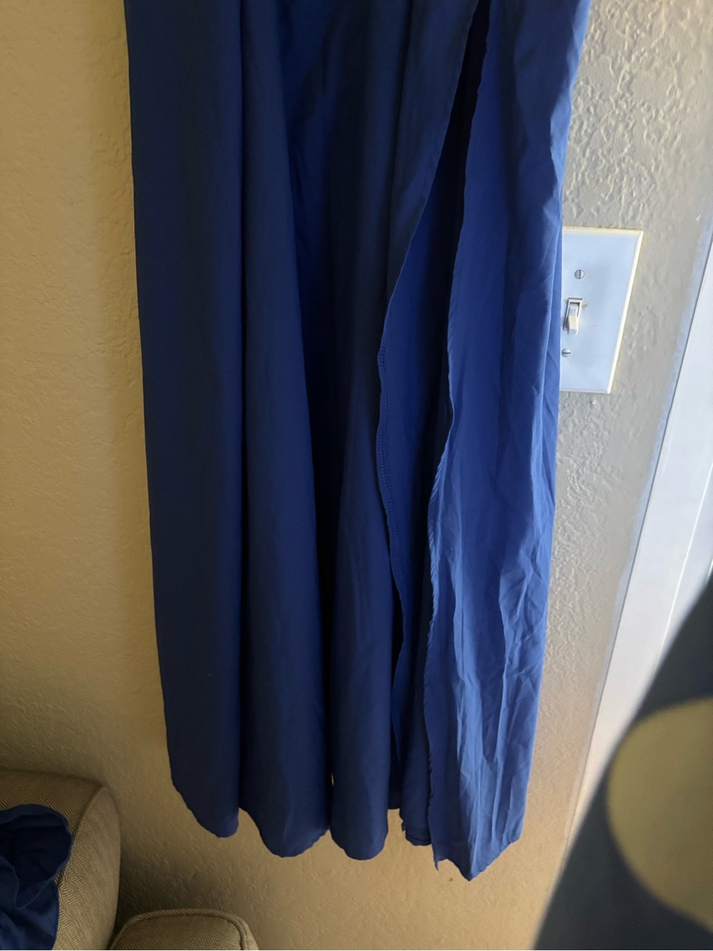 Blue Ruffle Set - Picture 2 of 4